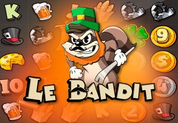 Игровой автомат Le Bandit в Sweet Casino